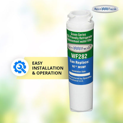 Aqua Fresh GE MSWF Water Filter Replacement Compatible with GE MSWF, 1 Pack