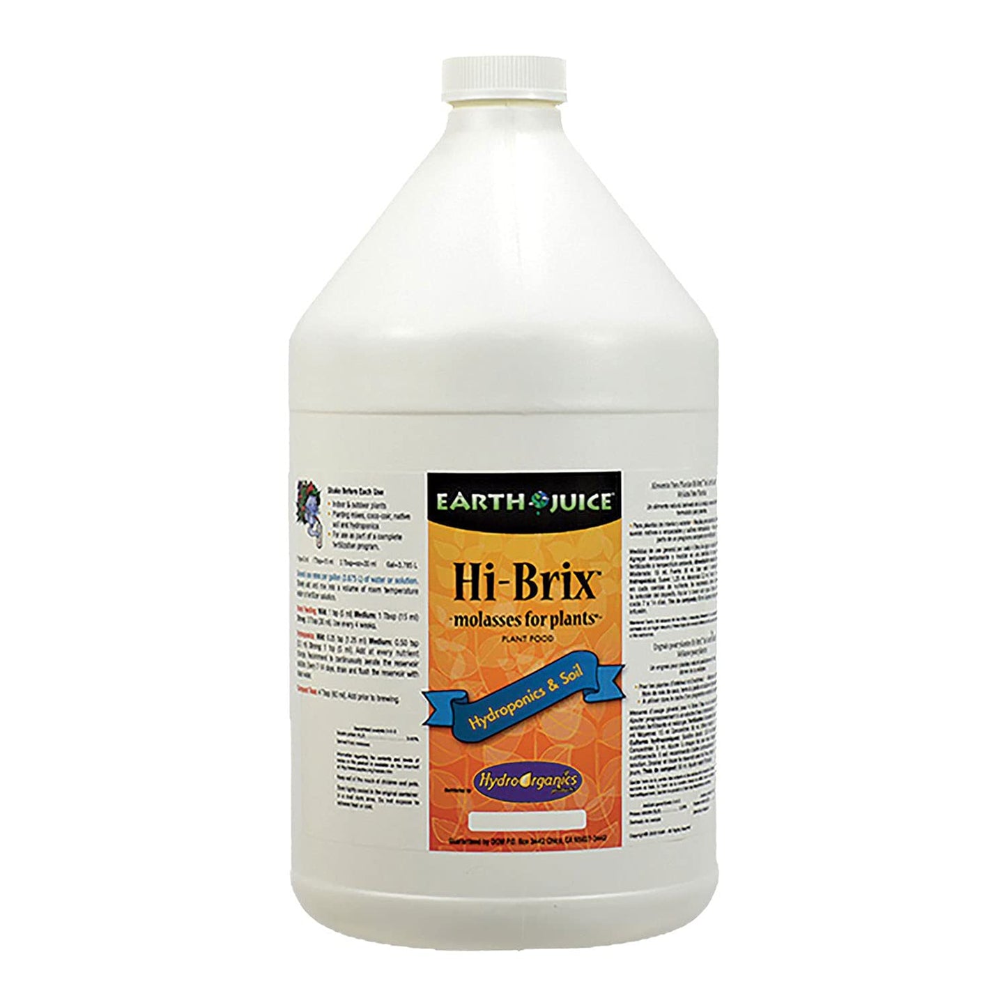 1 Earth Juice Hi-Brix Plant Food, Gallon