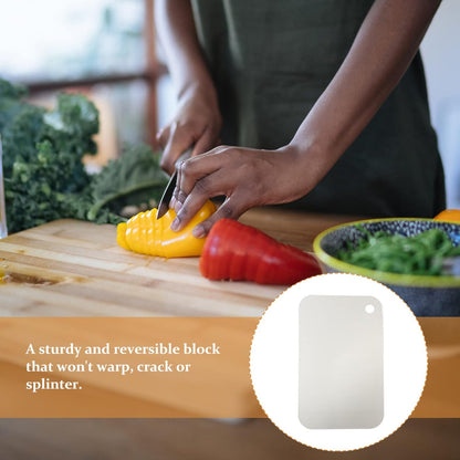 Stainless Steel Cutting Board, Heavy Duty Kitchen Butcher Block for Food, Meat, Cheese, and Vegetables