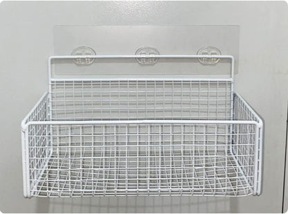 Skiennix Shower Caddy Replacement - Transparent Strong Adhesive Patch for No-Drill Bathroom Storage | 2 Pieces