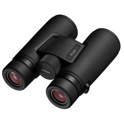Nikon Monarch M5 8x42 (16767) Black Binoculars Bundle with Lens Pen and Lens Cloth, Compact Binoculars for Adults for Hunting, Bird Watching, and Hiking Essentials, Zoom Lightweight Travel
