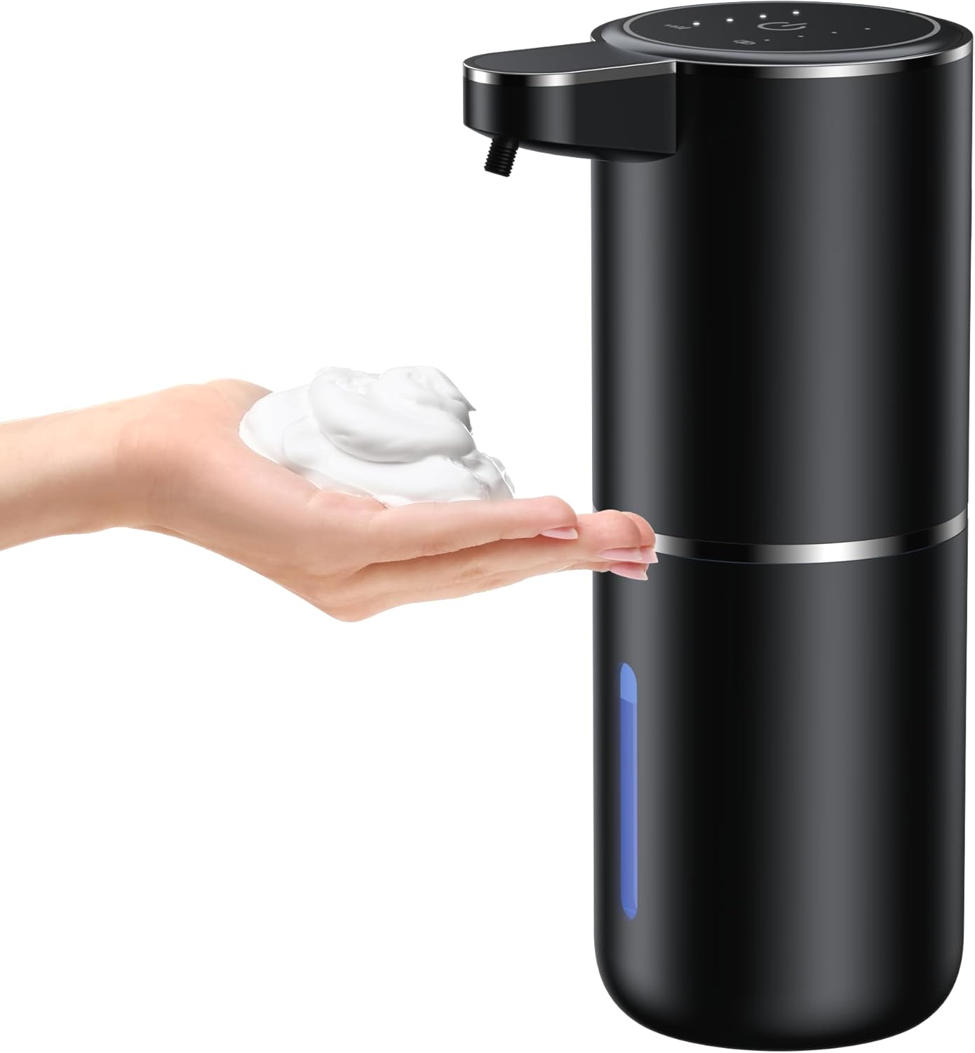 1200mAh Fantictas Automatic Foaming Soap Dispenser Foaming Hand Sanitizer Touchless Soap Dispenser Rechargeable