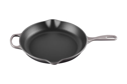 Le Creuset Enameled Cast Iron Signature Iron Handle Skillet, 11.75", Oyster