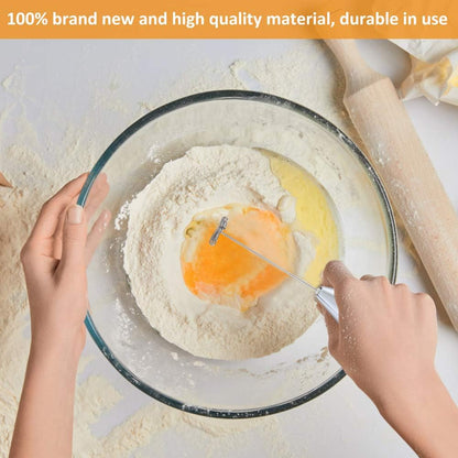 Electric Milk Frother, Egg Beater Hand Mixer, Electric Household Kitchen Cooking Tool