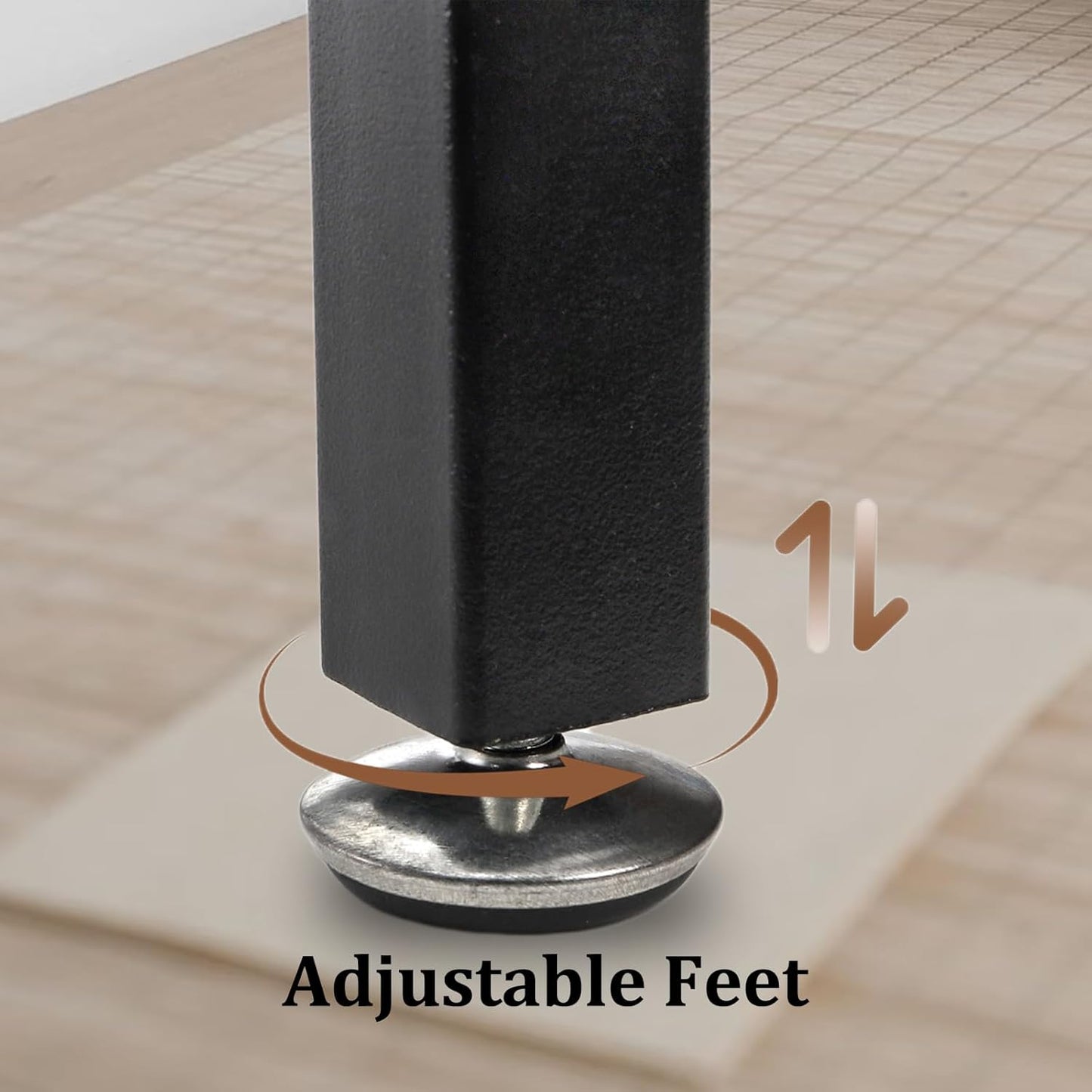 30'' 3 WRINGKIT Tall End Side Table, Height Small Telephone Table Stand with Tier Storage Shelf, Narrow Wood Nightstand