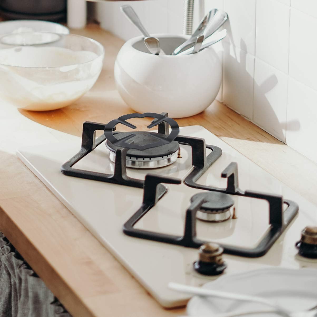 Gas Range Stand Burner Grate, Coffee Pot Holder, Gas Hob Rack