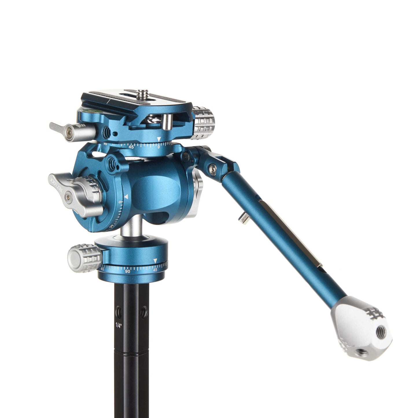 Benro CyanBird Carbon-Fiber Travel Tripod Kit w/ FS20PRO 2-in-1 Pan/Tilt Head – 60″ Max, 17″ Folded, 9.9 lb Load – Premium Support for Photo & Video (TCBC15FS20PROC)