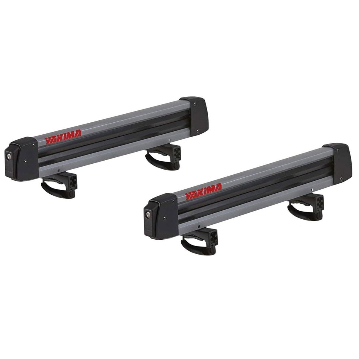 YAKIMA, FreshTrack Ski & Snowboard Mount, Fits Most Roof Racks, 6 Ski Pairs/2 Snowboards