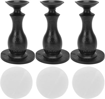 Washer Door Stopper, Rubber Soft Convenient Washing Machine Door Prop with Suction Cup (Black)