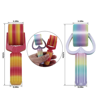 Ferixan Rollers Tool Design for Diamond Painting Beginners: 4-Piece Rollers Set for Aligning & Flattening Diamond Art - Gem Art - Rhinestone Embroidery