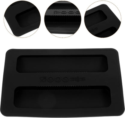 Luxshiny Sandwich Machine Lid, Simple Bread Maker Covers for Household Toaster and Breakfast Sandwiches