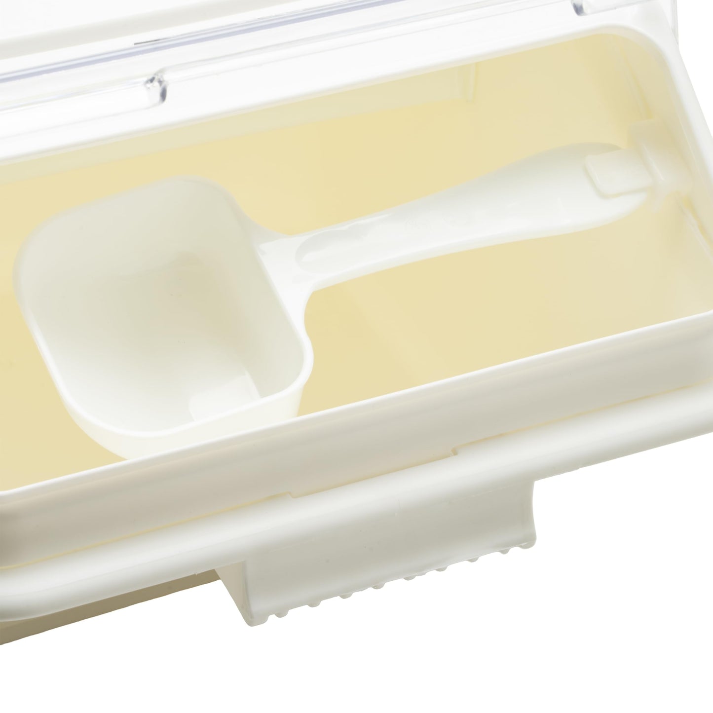 Winco IB-2S Shelf Ingredient Bins 2 gal (40 Cup Capacity), White