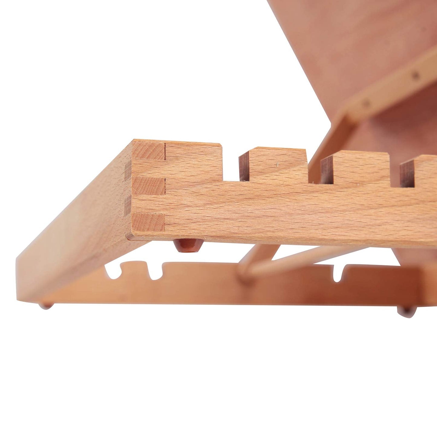Falling in Art Extra Large 5-Position Wood Drafting Table Easel Drawing and Sketching Board, 29 1/2 Inches by 19 2/3 Inches
