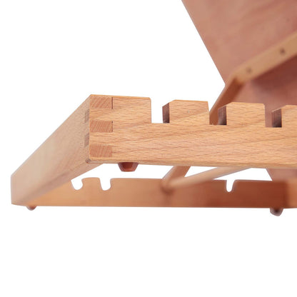 Falling in Art Extra Large 5-Position Wood Drafting Table Easel Drawing and Sketching Board, 29 1/2 Inches by 19 2/3 Inches