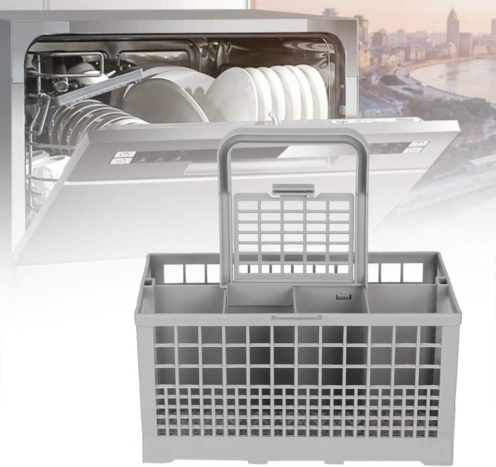Pssopp Universal Dishwasher Cutlery Basket, Replacement Box for Silverware Cutlery Basket in Dishwasher