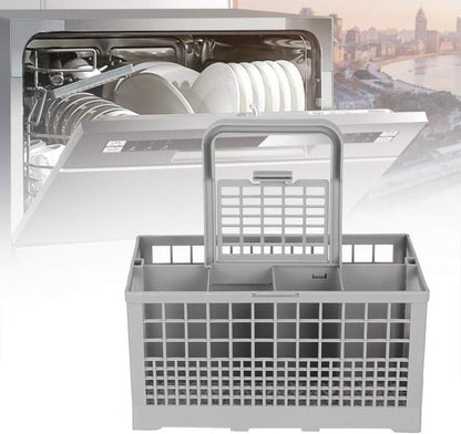 Pssopp Universal Dishwasher Cutlery Basket, Replacement Box for Silverware Cutlery Basket in Dishwasher