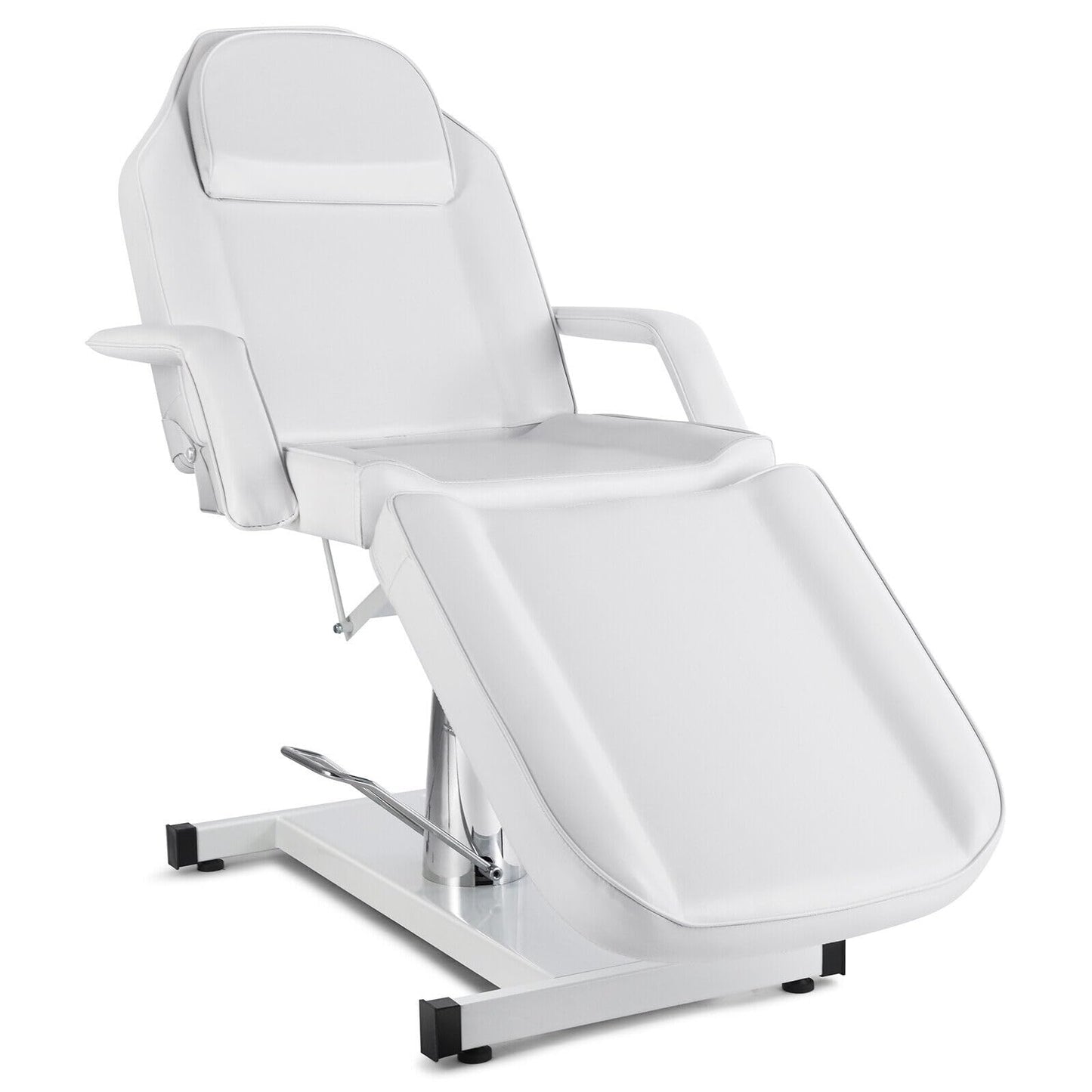 Artist hand Professional Hydraulic Tattoo Bed Swivel aesthetician Chair Adjustable Beauty Esthetician Spa Table for Eyelash Facial Bed Extensions Salon Equipment