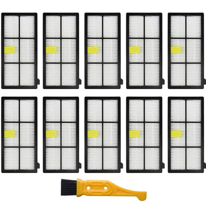 10 pack HEPA Filter filters For Roomba 800 900 series 860 870 871 880 960 980 Vacuum Cleaning Robots