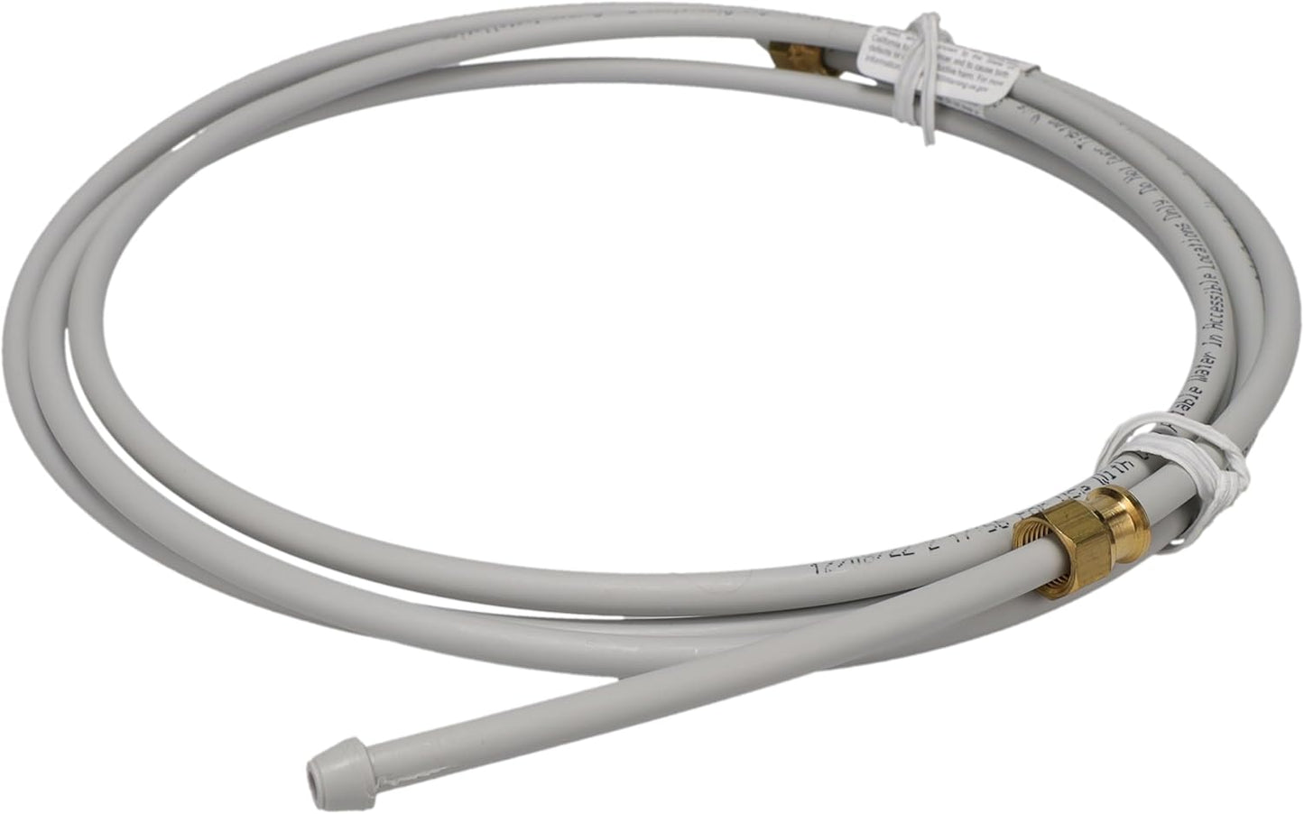 Supplying Demand WX08X10006 IMKR8 8 Feet PEX Refrigerator Water Supply Line with Fittings