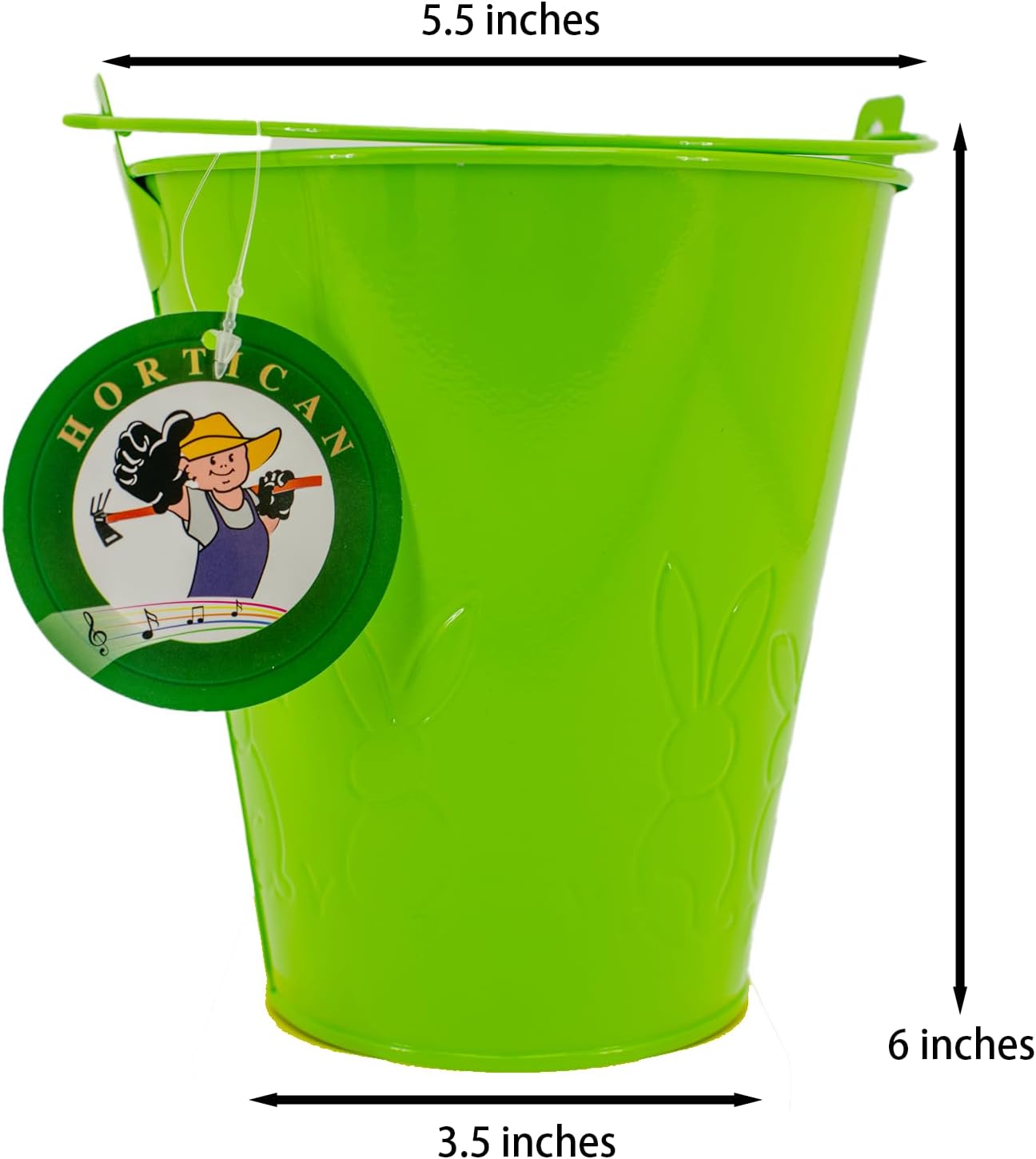 Colorful Small Metal Buckets, Medium Tin Pails, Ice Buckets, Galvanized Wedding Buckets, Party Snack Buckets, Flower