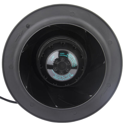R2E225-BD92-09 Centrifugal Blower Inverter Cooling Fan 230VAC 0.6/0.88A 135/200W