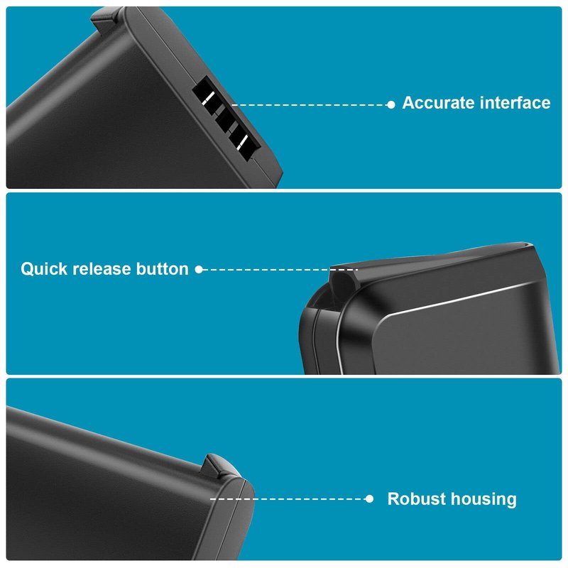 TenHutt 【Upgrade 4.0Ah !】 18V Lithium Ion Replacement Battery for Hoover 18V Linx Battery Compatible with BH50000 BH50010 BH50015 302723001 BH50020 Cordless Stick Vacuum