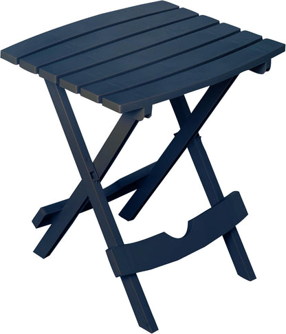 Adams Midnight Quik-Fold Side Table by