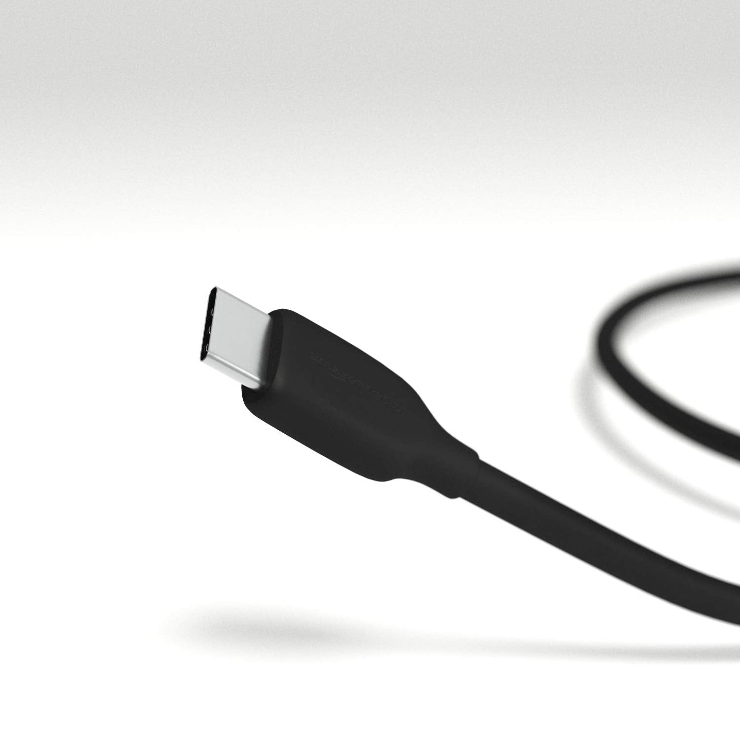 Amazon Basics 2-Pack USB-C to USB-A 2.0 Fast Charger Cable, 480Mbps Speed, USB-IF Certified, for Apple iPhone 16/15, iPad, Samsung Galaxy, Tablets, Laptops, 1.8 m, Black