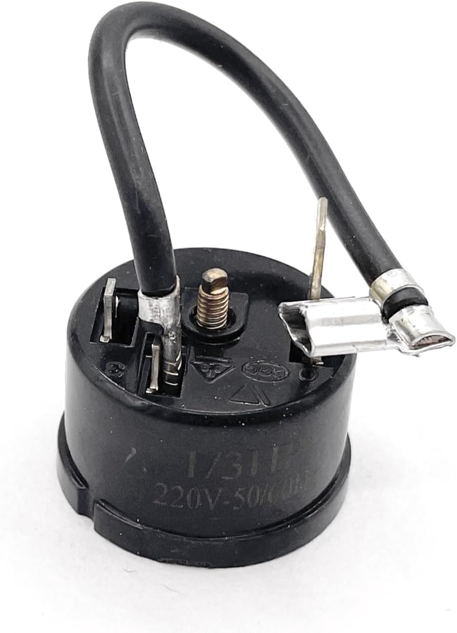 NEW 1/3HP 250W Compressor Refrigerator Thermal Overload Protector Replacement Part