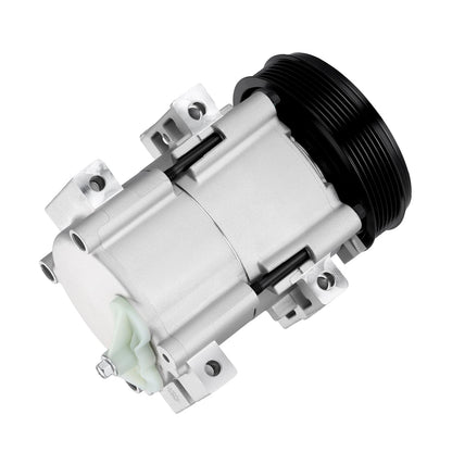SYKRSS 58144 Air Conditioning A/C Compressor with Clutch Compatible with Mazda Tribute 2001-2004 2.0L L4 Gas