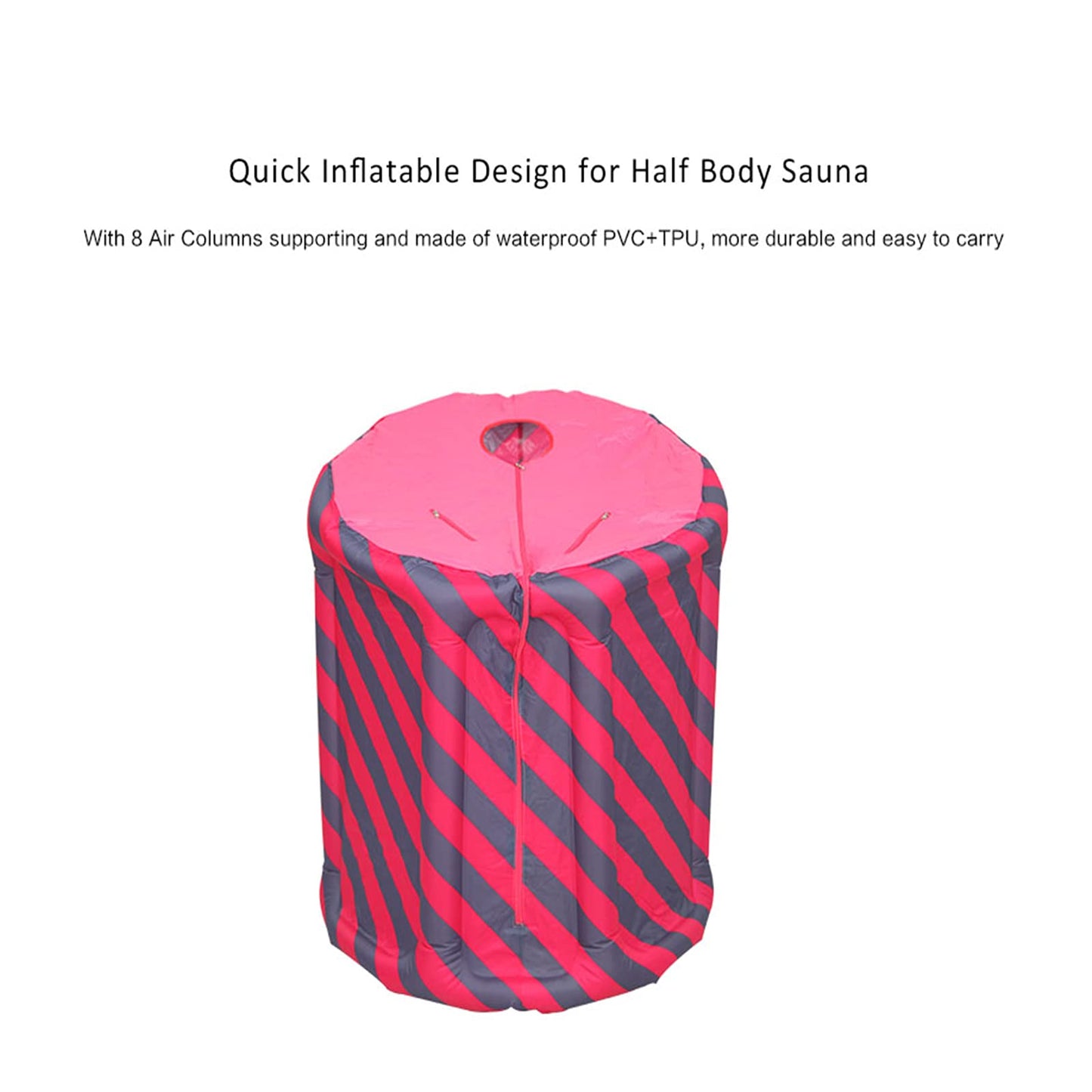 Folding Tent Full Body Spa Upgrade 1.5L/2L Steamer Spa Sauna Full Sauna Weight Loss Detox Therapy for SPA Beauty Salon and Home Use (Portable Sauna Tent 1.5L)