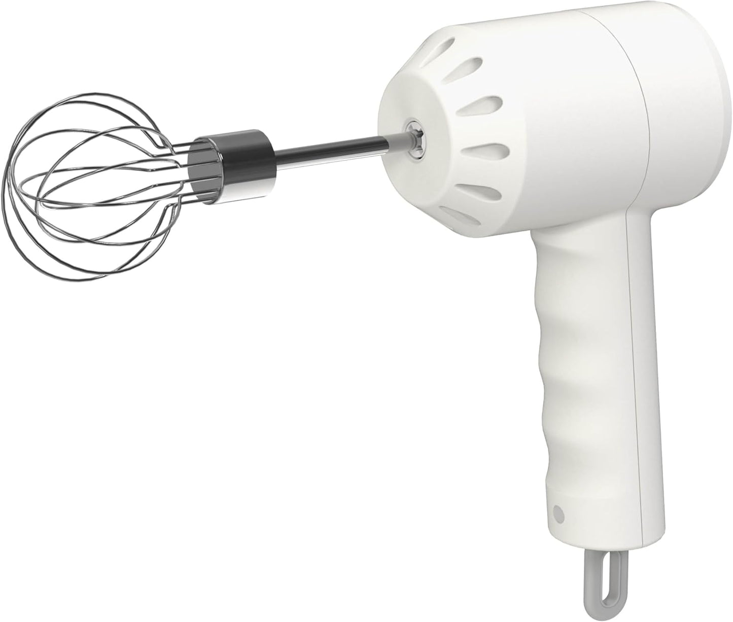 Cordless Hand Mixer & Mini Food Processor with 3 Speed Modes, Electric Egg Beater Whisk, USB Cable & Accessories