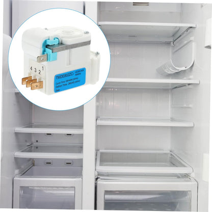 HEMOTON Refrigerator Defrost Timer, Electronic Defrost Timer for Kitchen Fridge Defrost Timing Tools