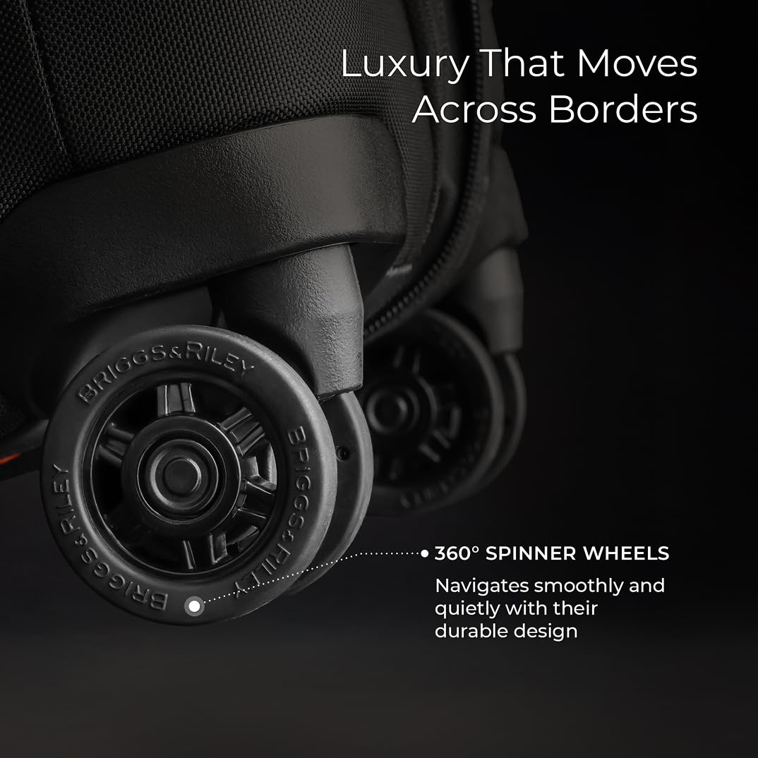 Briggs & Riley ZDX Global Carry-on Expandable Spinner