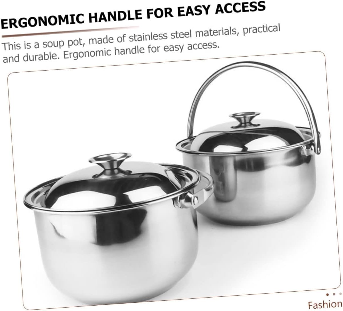 Stainless Steel Cooking Pot, Mixing Bowls, Steamer Pot, Handheld Mixing Bowl, Stock Pot
