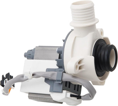 WH23X27574 Washer Drain Pump by SupHomie, Compatible with GE Washing Machines