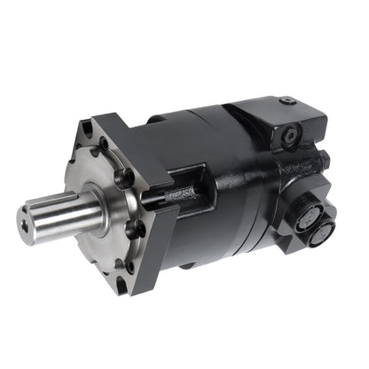 SINOCMP 109-1101-006 Hydraulic Motor Replacement for Eaton Char-Lynn 4000 Series, 7.95 cu in/rev Displacement 4-Bolt SAE-B Mount 1.25 Inch Keyed Shaft, 722 RPM 3000 PSI High Torque Low Speed Motor