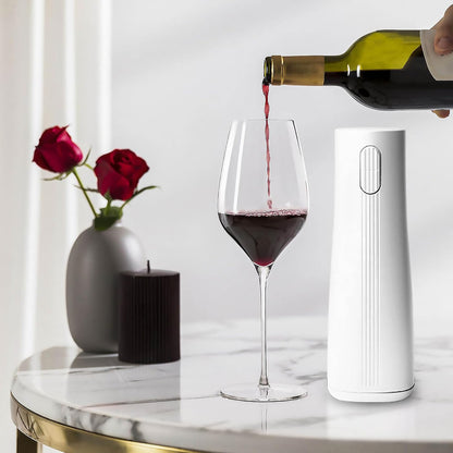Electric Wine Opener, Battery Operated Automatic Corkscrew for Wine Lovers, Gifts for Home Kitchen Party