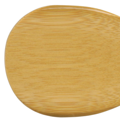Morikuru Bamboo Rice Paddle 7.87 in (200mm), Japanese Bamboo Shamoji, Lightweight Rice Scoop, Made in Japan