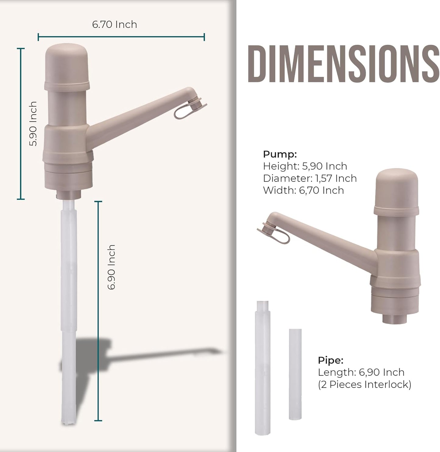 Oil Dispenser for Kitchen, Olive Oil Bottle Pump for Cooking Oil
