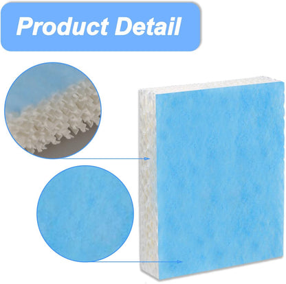 YUEFENG Humidifier Replacement Filter T for Honeywell Top Fill Humidifier HEV615 and HEV620, 6pcs