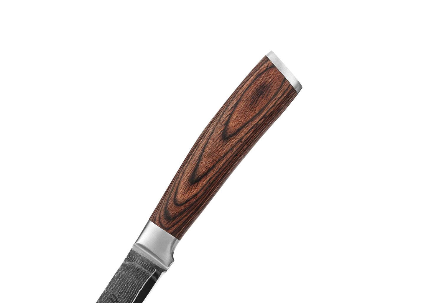 Wakoli EDIB Damascus Paring Knife – 3.2-Inch Small Kitchen Knife | Genuine 67-Layer Damascus Steel Blade with VG10 Core | Ergonomic Pakkawood Handle | Precision Cooking Knife in Gift Box