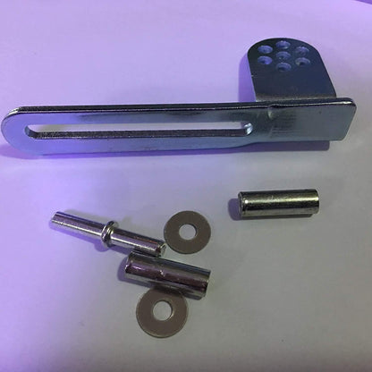 HONG Refrigerator Door Hinge Kit, Compatible with Various Brands
