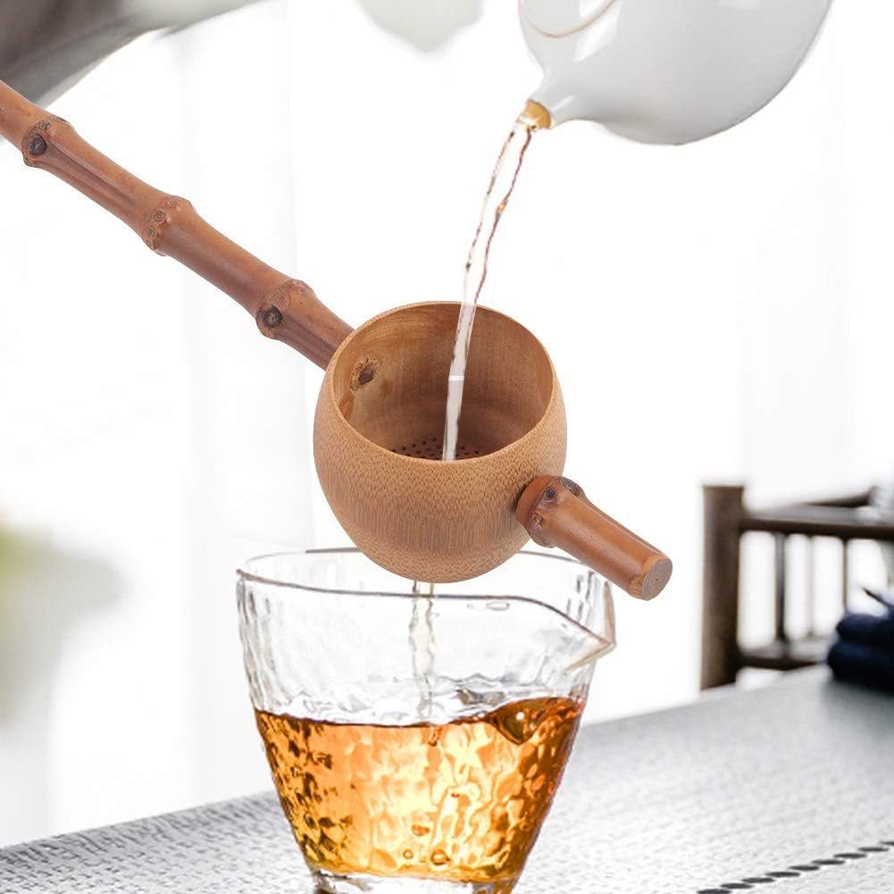 Handmade Tea Strainers - Kitchen Gadget for Chinese Tea Ceremony (#4)
