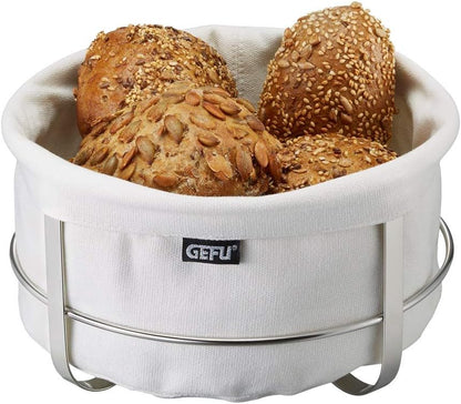 GEFU Bread Basket in White