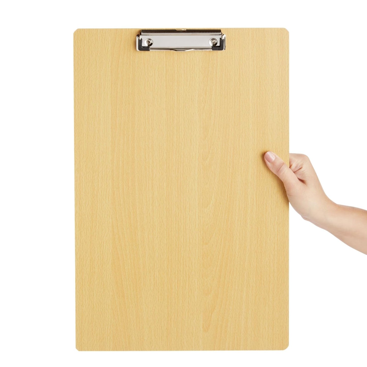 Paper Junkie Extra-Large Legal-Size Wooden Clipboard - Clipboard, Retractable Hook - Surface for Drawing Wooden Board - Multi-Orientation Legal Paper Support - 2-Pack,11.5 x 17.4 in