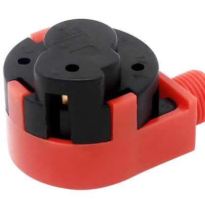 ZE-268S1 ZH 3 Speed 4 Wire Pull Chain Ceiling Fan Replacement Switch Repair Kit 3 Way 4 Position Rotary Motor Controller 3A 250VAC 6A 125VAC for Ceiling Fans, Floor Fans, Appliances - Nickel Finish