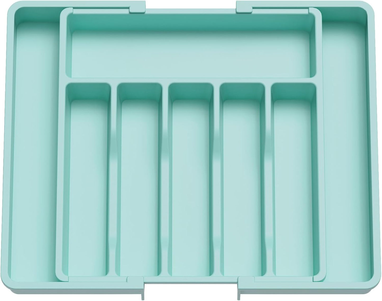 Lifewit Silverware Drawer Organizer | Expandable Utensil Tray for Kitchen, BPA Free Flatware Holder, Adjustable Storage