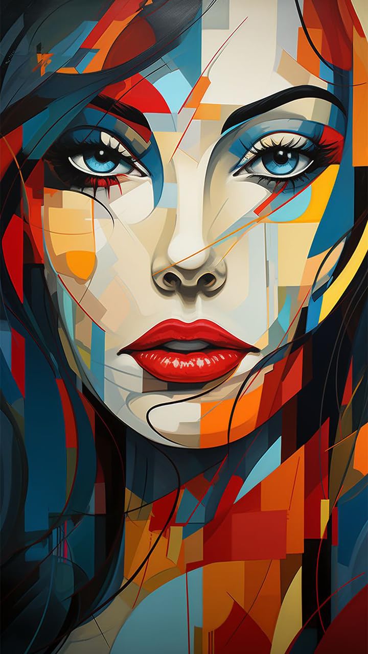ZHUMUTO Large 5D Diamond Art Painting Kits for Adults,15.7x27.5inch Women A DIY Full Round Drill Diamond Dots Large Size,Big Gem Art and Crafts for Home Wall Decor Gifts