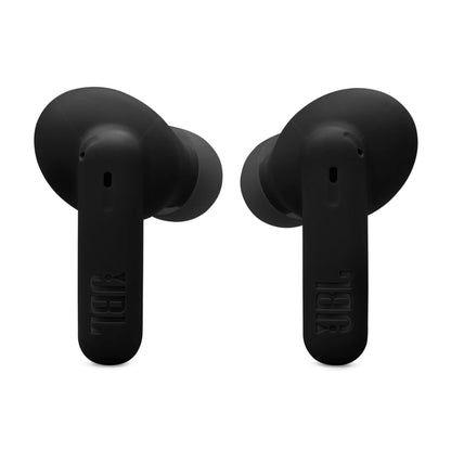 JBL Vibe Beam 2 - True Wireless Noise Cancelling Earbuds with JBL Pure Bass Sound & Smart Ambient technology, 4mics for crisp, clear calls, up to 40Hrs of Playback, IP54 Dust & Water resistant (Black)